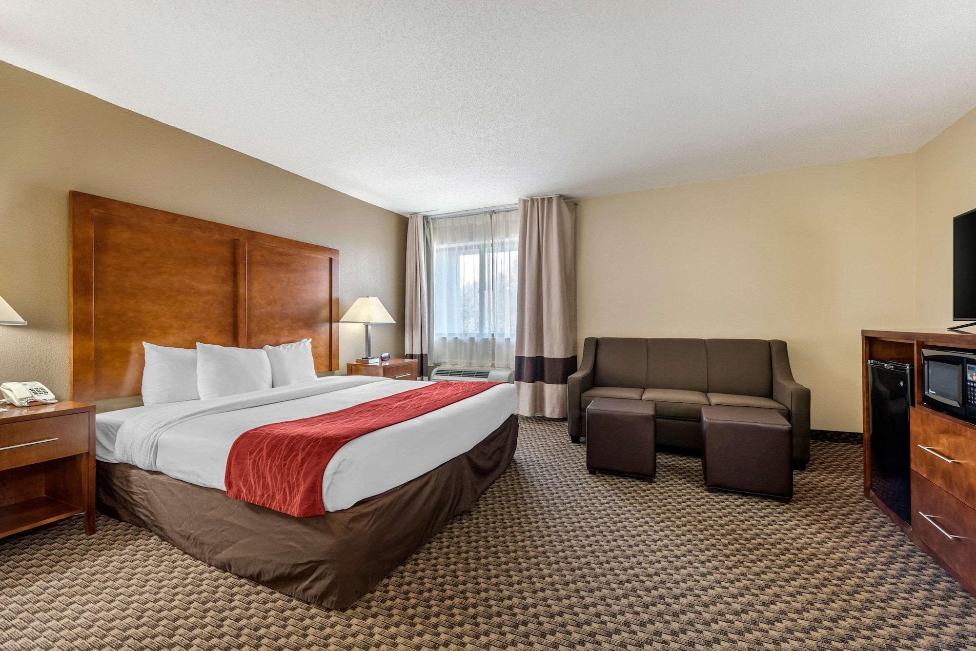 Comfort Inn South Indianapolis Buitenkant foto