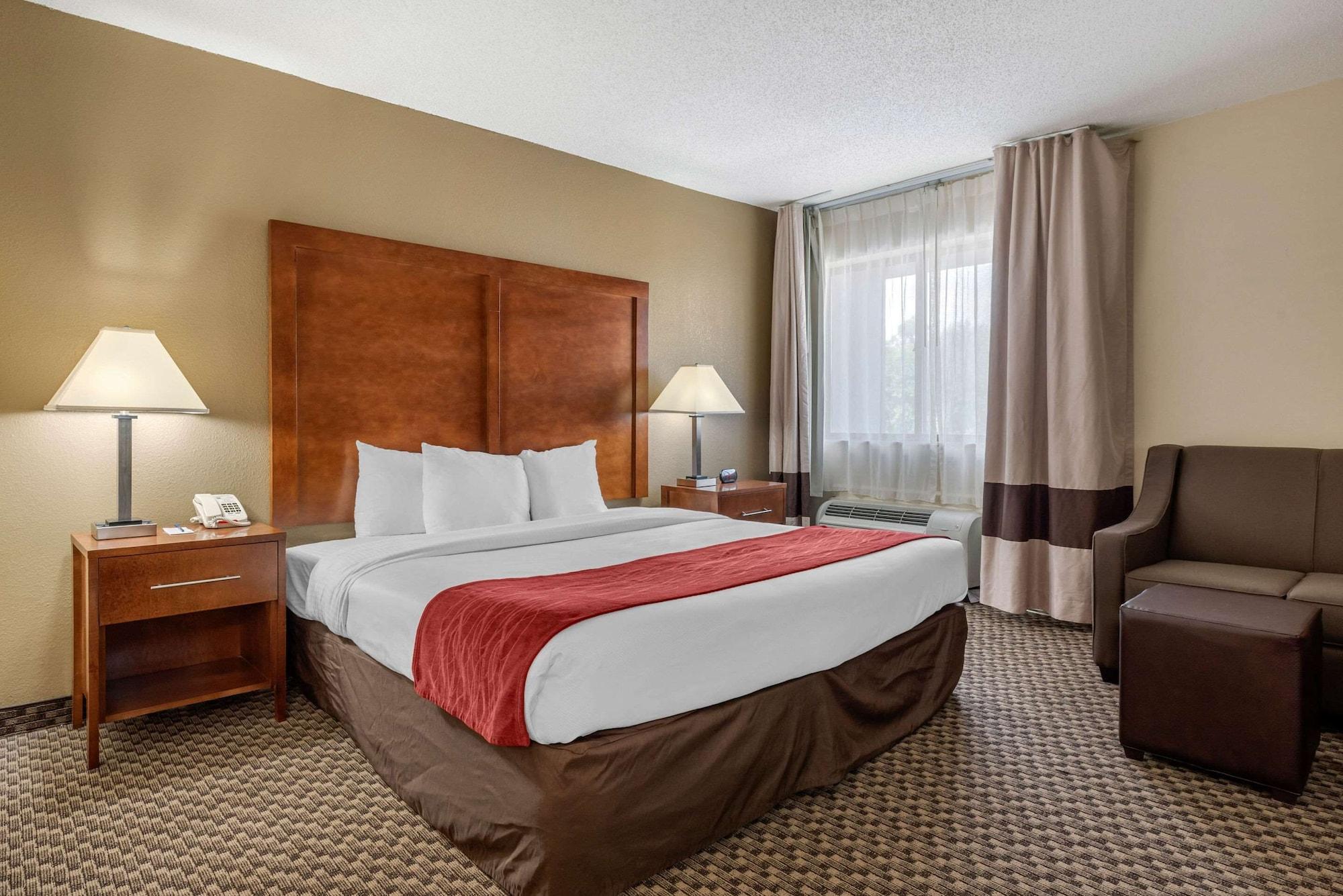 Comfort Inn South Indianapolis Buitenkant foto