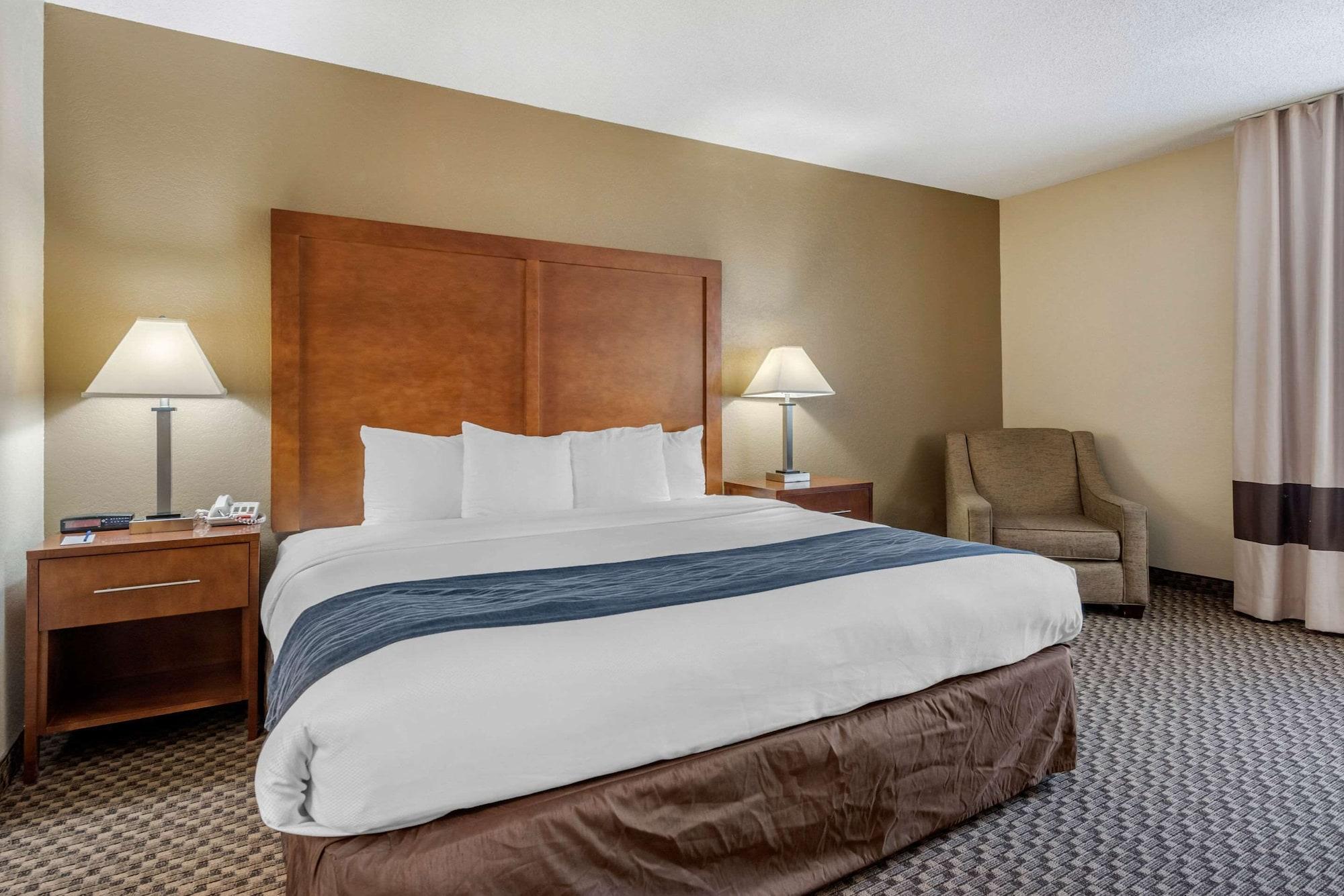 Comfort Inn South Indianapolis Buitenkant foto