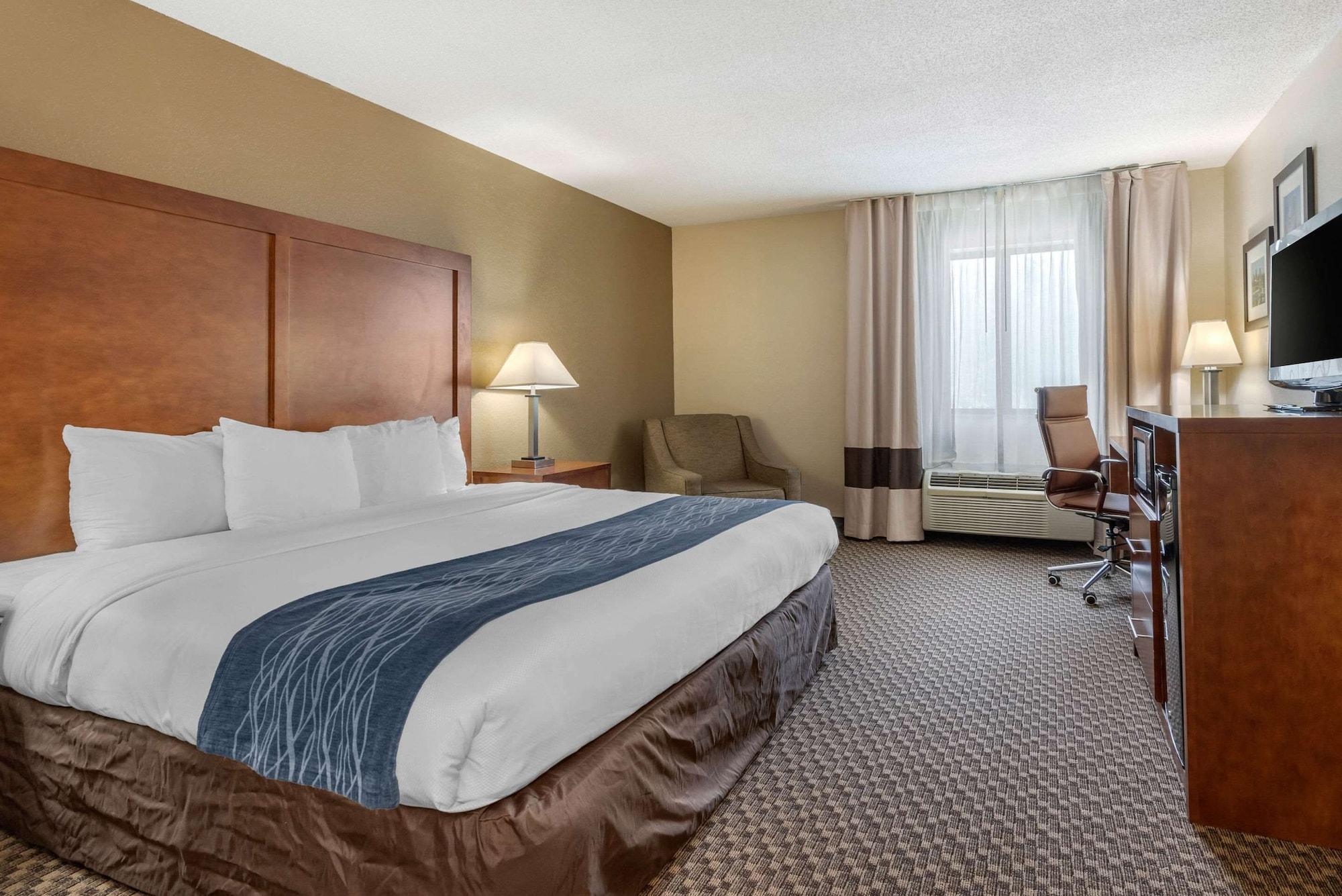 Comfort Inn South Indianapolis Buitenkant foto