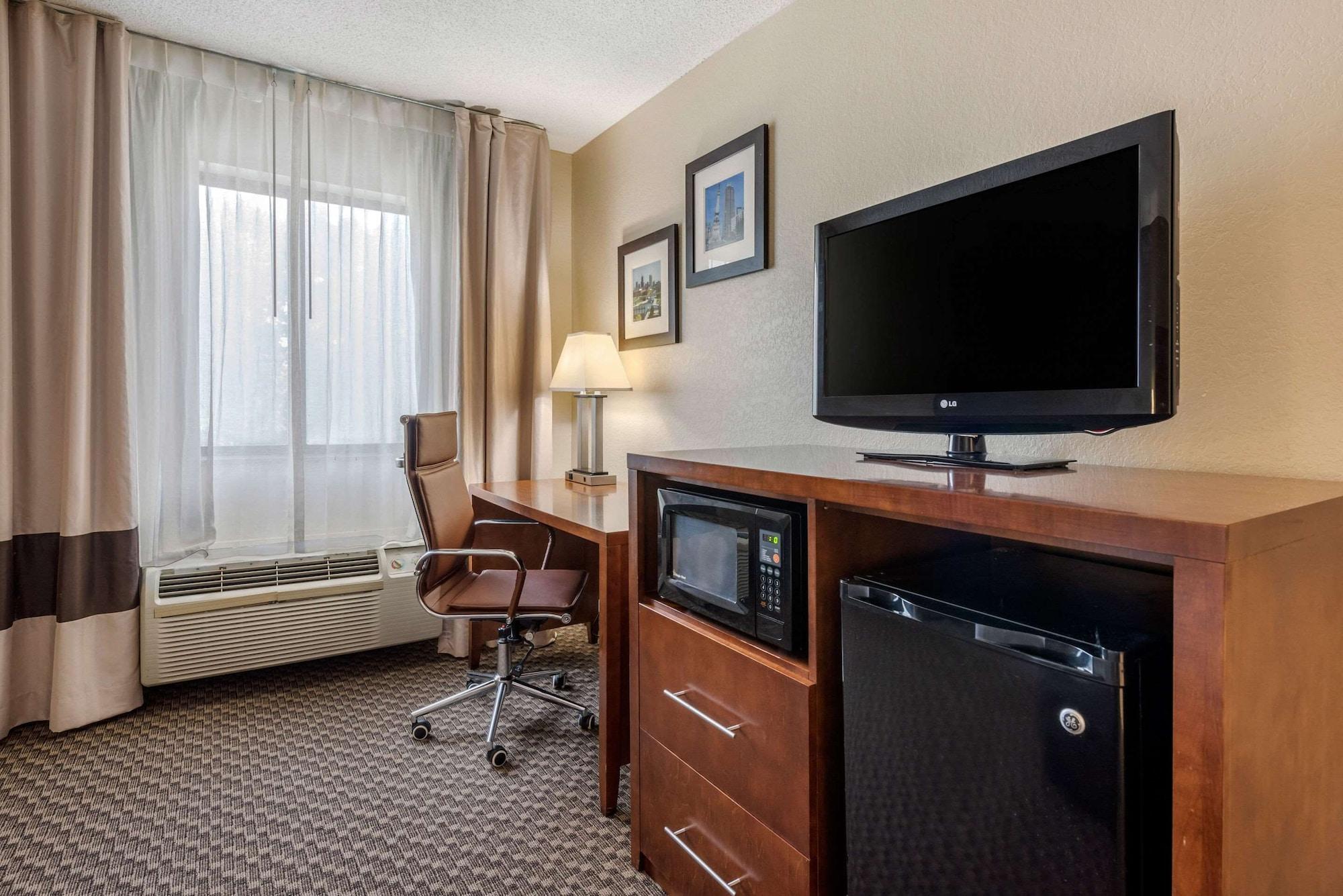 Comfort Inn South Indianapolis Buitenkant foto
