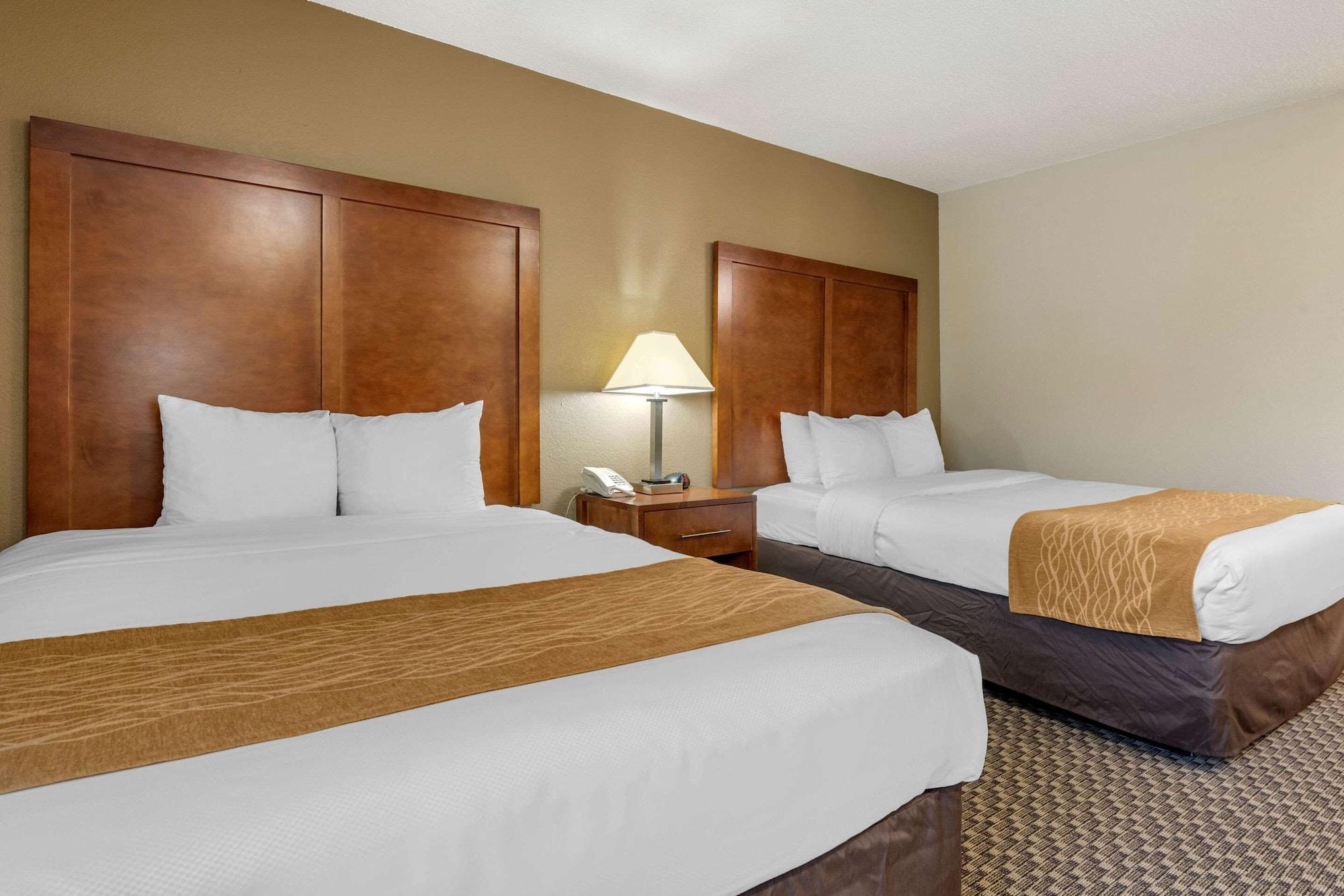 Comfort Inn South Indianapolis Buitenkant foto