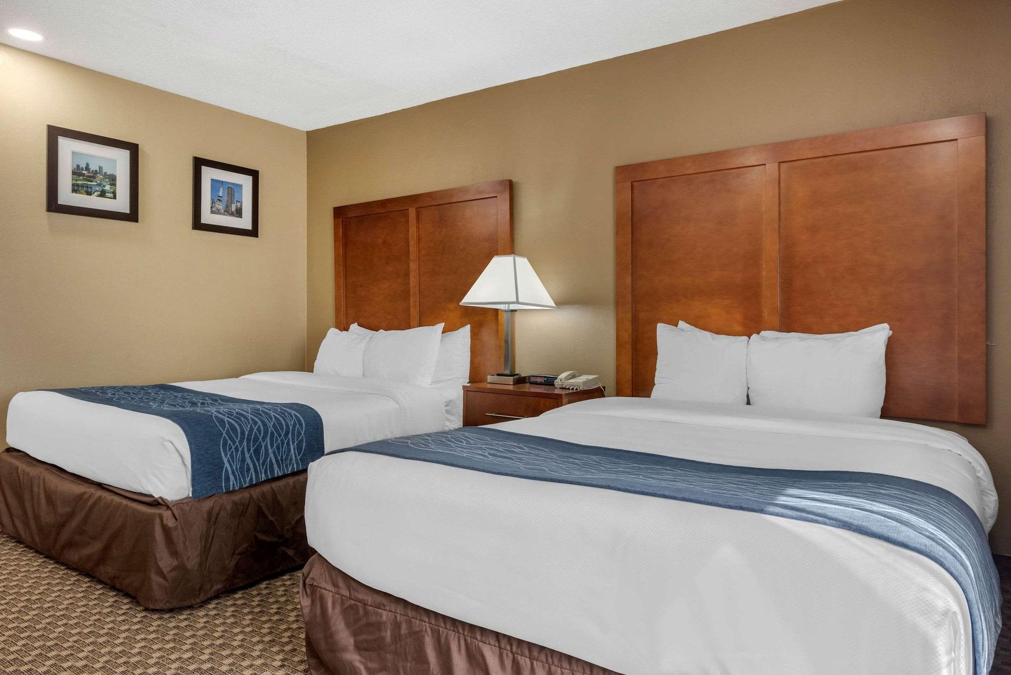 Comfort Inn South Indianapolis Buitenkant foto