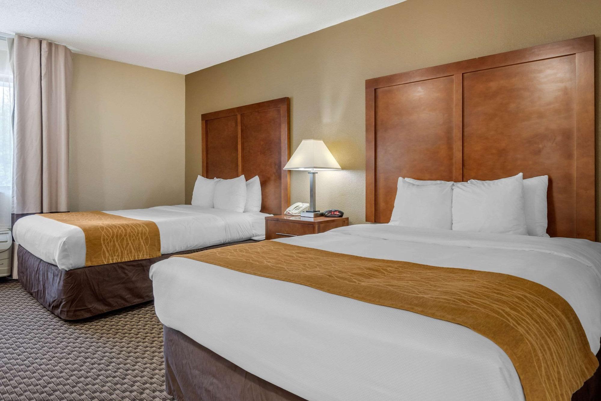Comfort Inn South Indianapolis Buitenkant foto