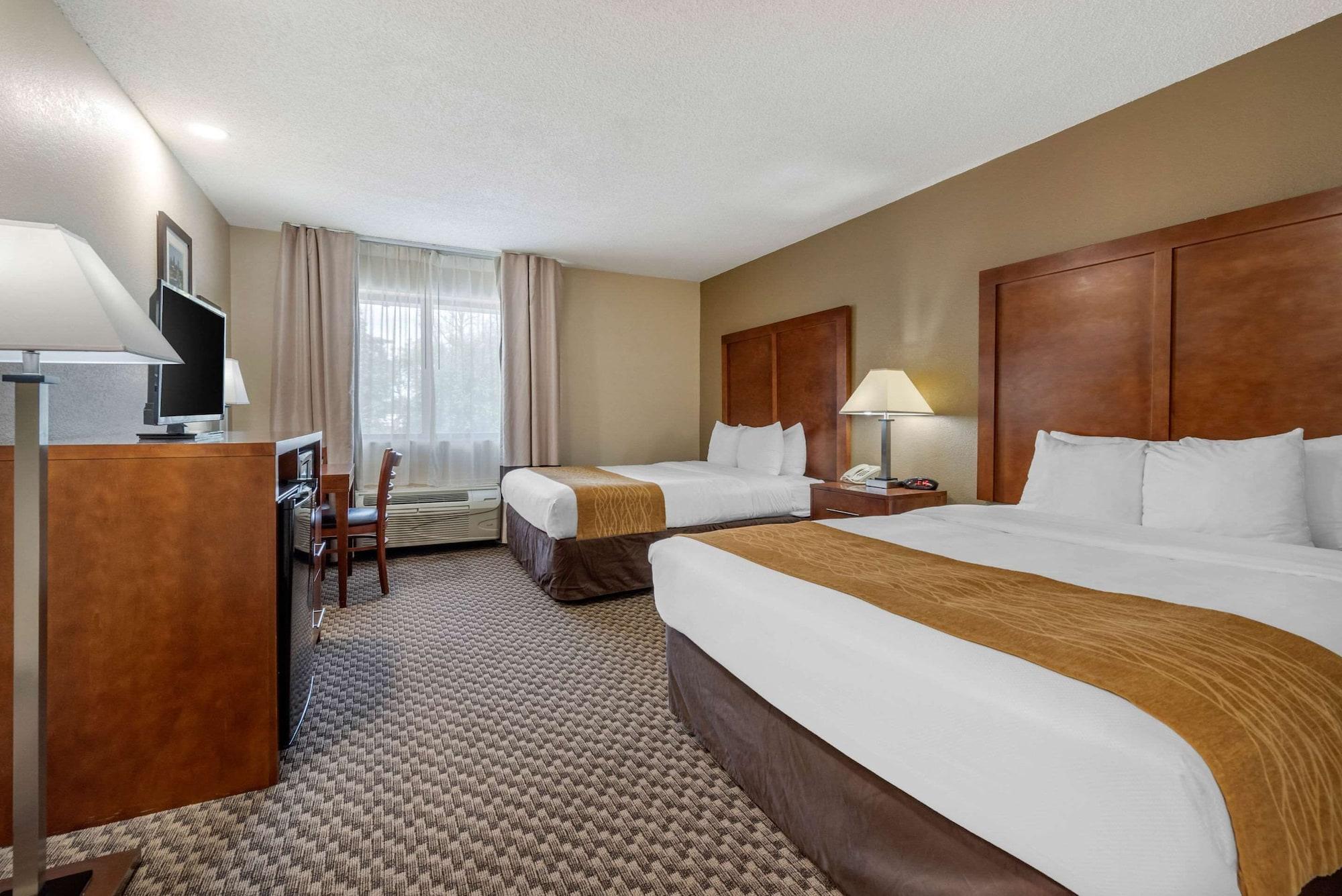 Comfort Inn South Indianapolis Buitenkant foto