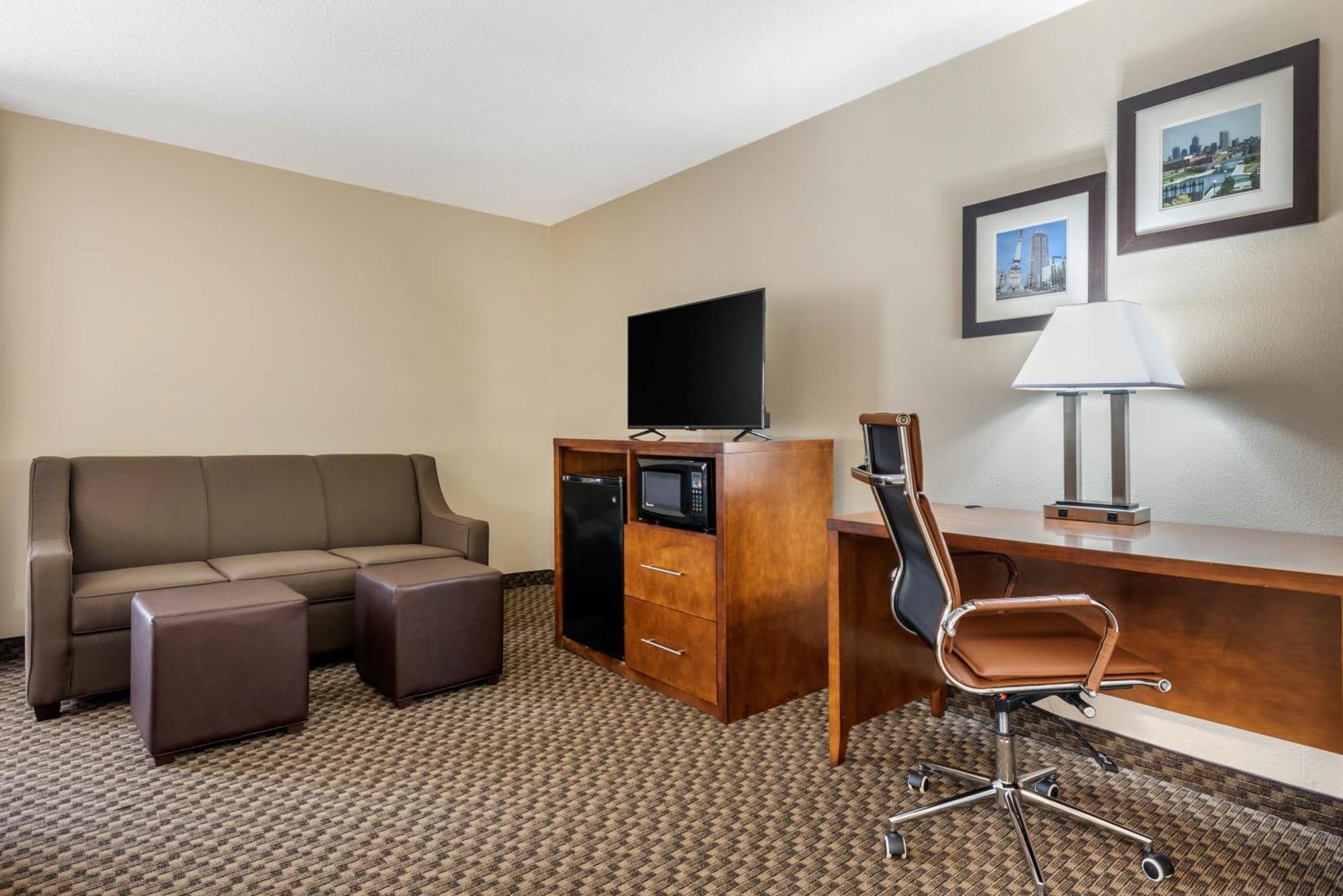 Comfort Inn South Indianapolis Kamer foto