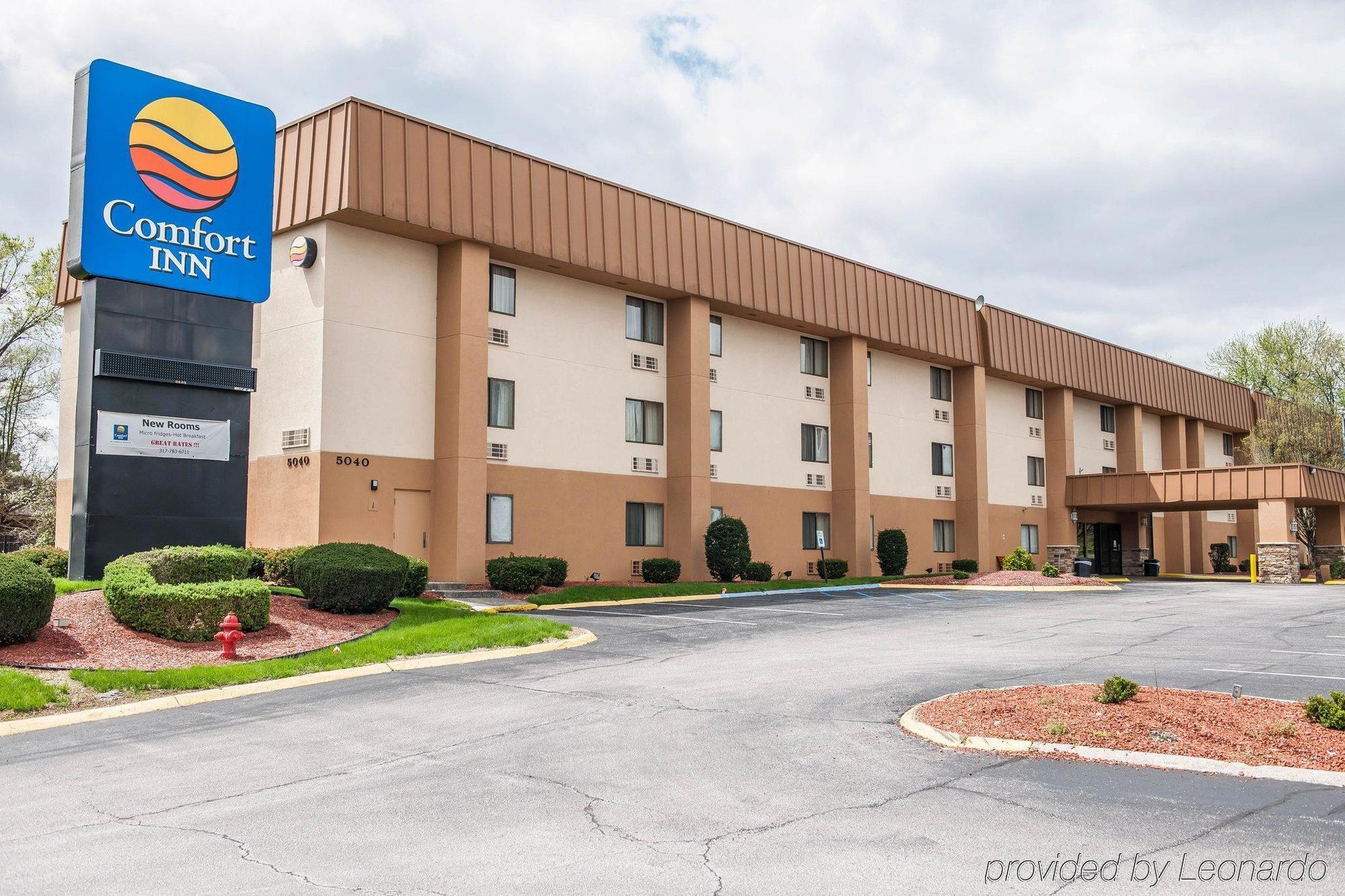 Comfort Inn South Indianapolis Buitenkant foto