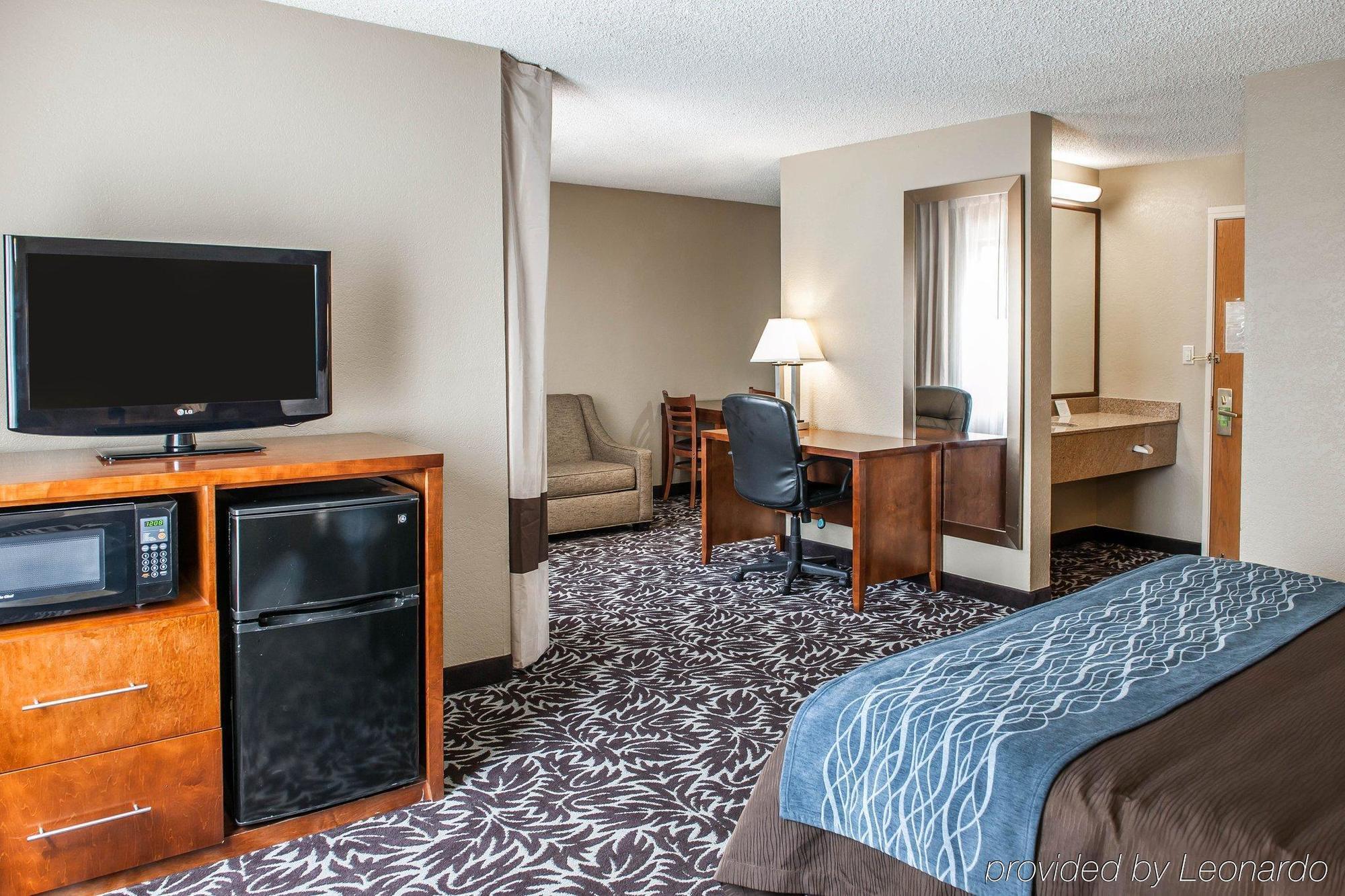 Comfort Inn South Indianapolis Buitenkant foto