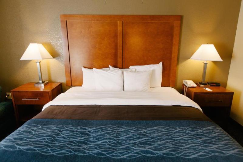Comfort Inn South Indianapolis Buitenkant foto