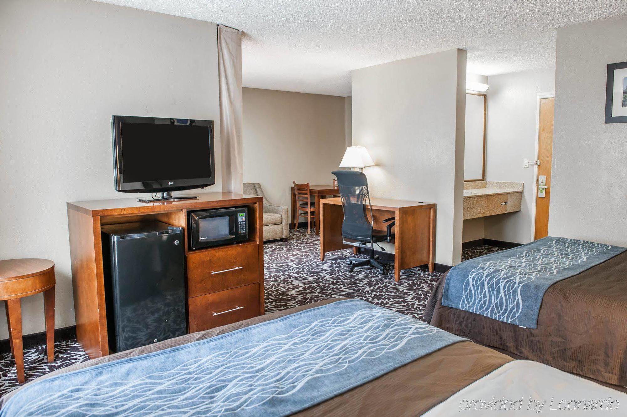 Comfort Inn South Indianapolis Buitenkant foto
