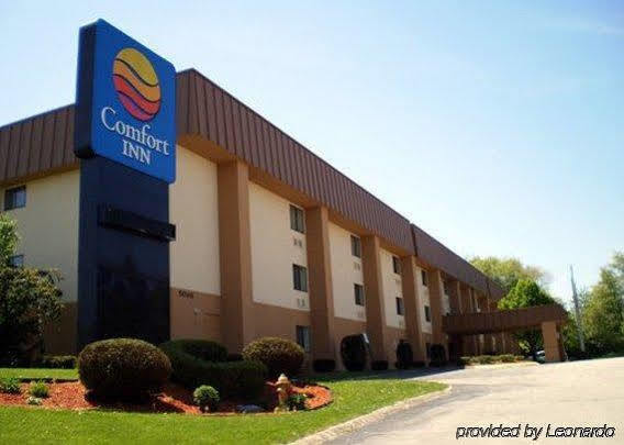 Comfort Inn South Indianapolis Buitenkant foto