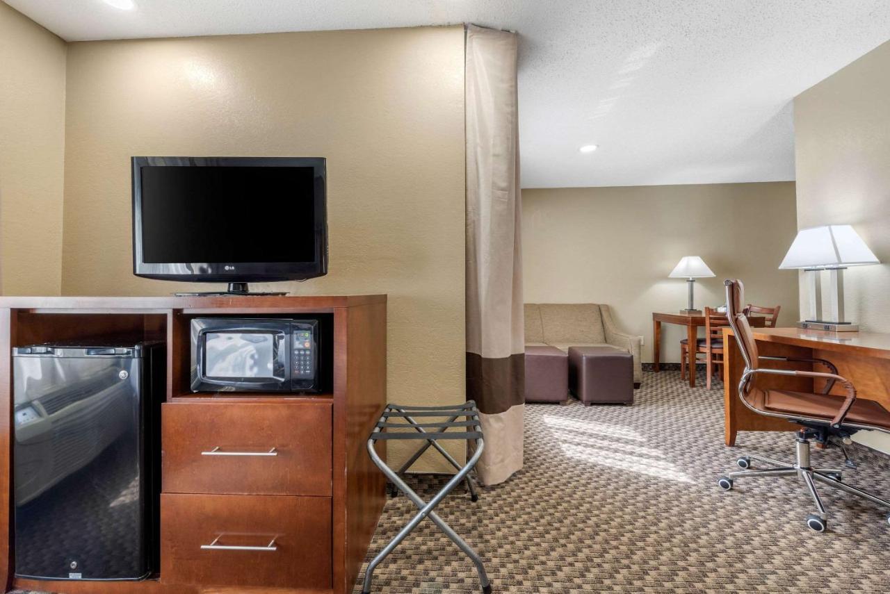 Comfort Inn South Indianapolis Buitenkant foto